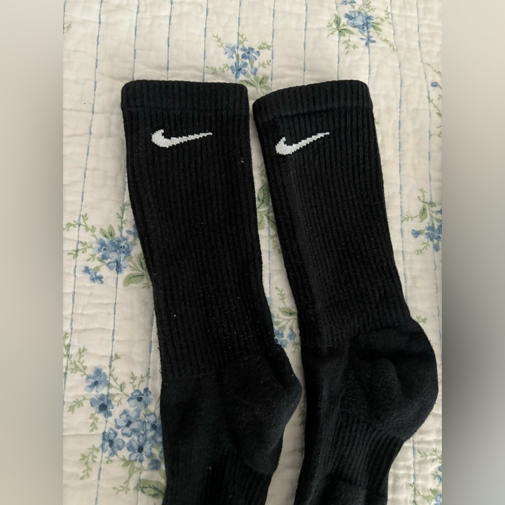 Black Nike Socks